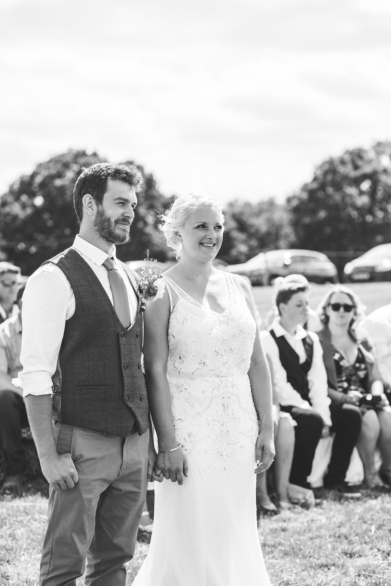 Cornwall wedding photographer in Shropshire