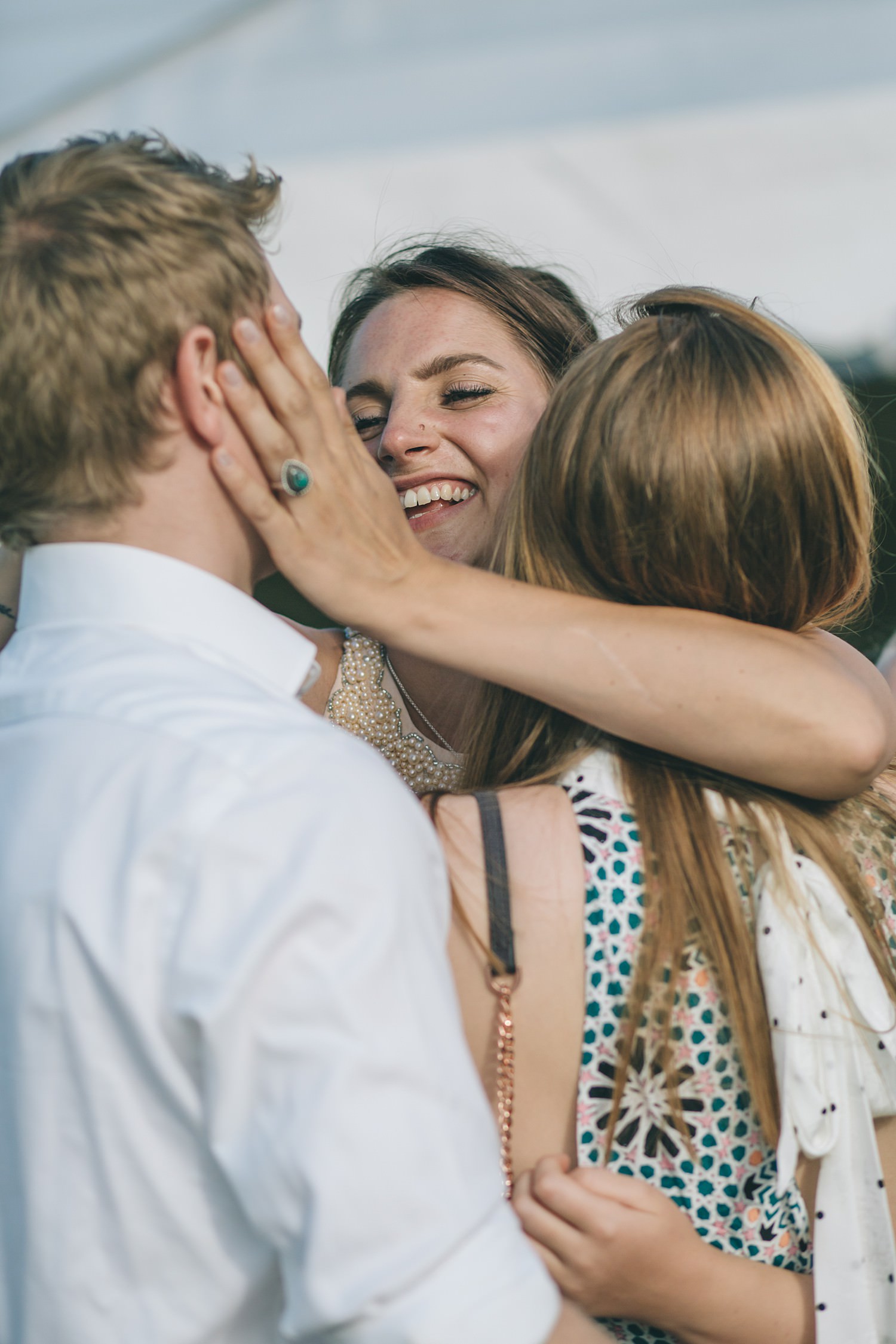Cornwall wedding photographer in Shropshire