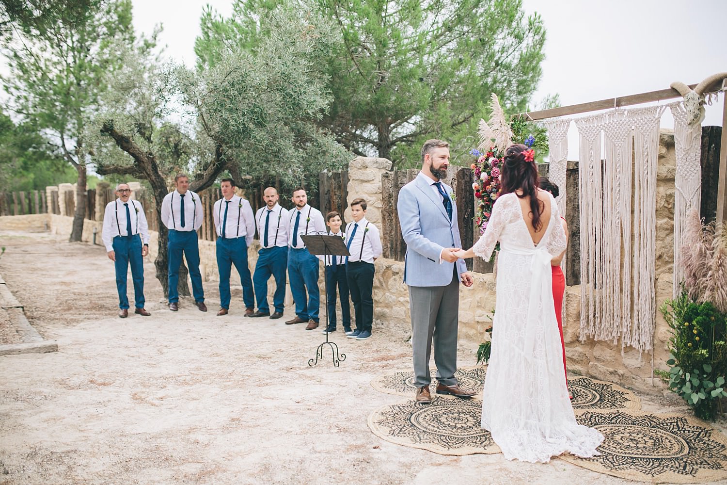 Destination wedding photographer Spain