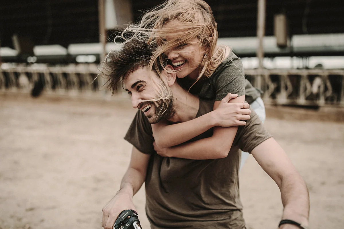 Foto de la sesión de pareja durante el taller One Day Workshop