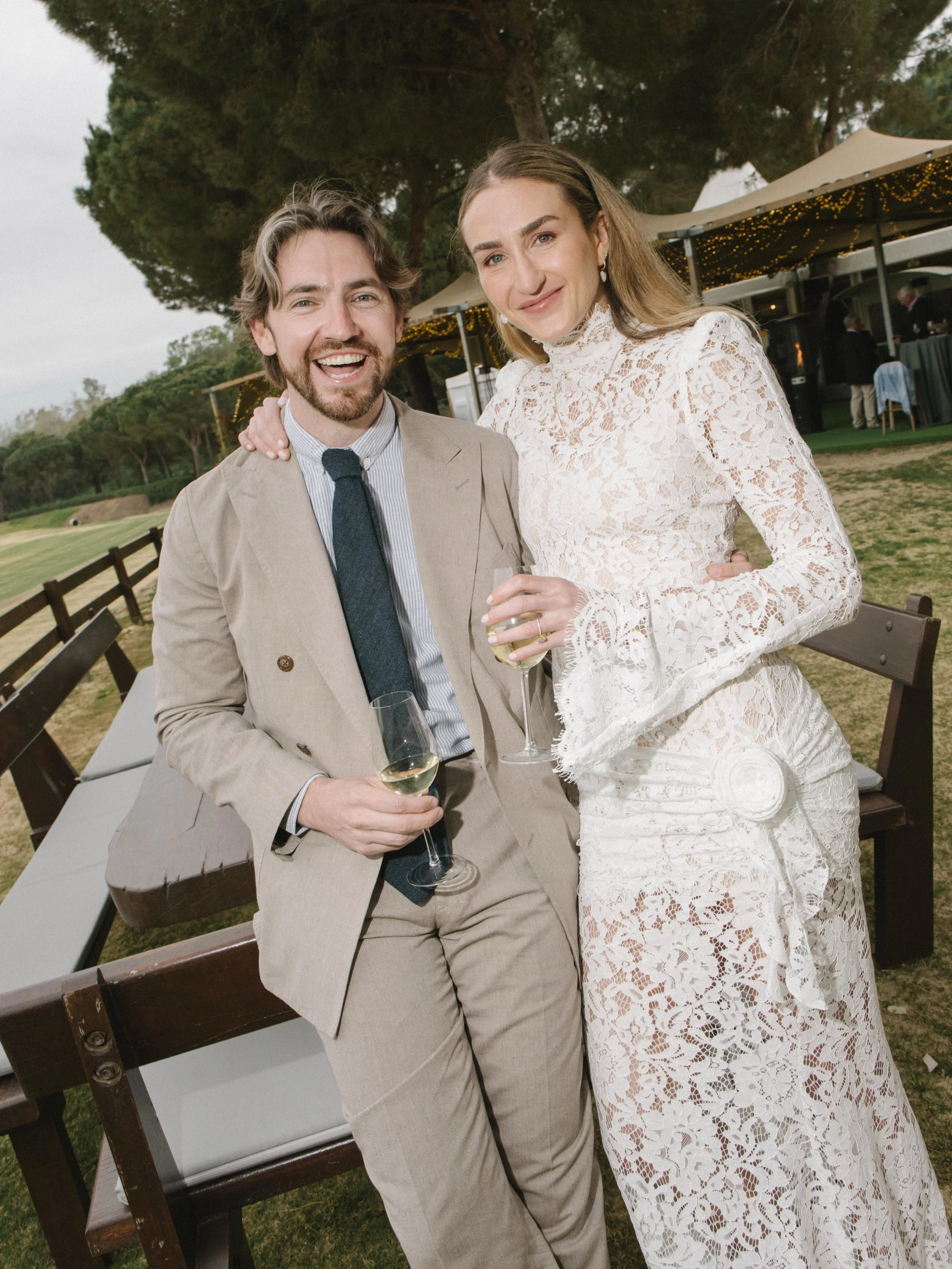 In the end, the wedding is all about its protagonists, and they are incredibly unique. 🔥🔥🔥
WP: @weddingplannerinmarbella 
Venue: @fincamonasterio
Hair and makeup: @flaviahairmarbella
#marbellawedding #internationalwedding #weddingphotography #cand