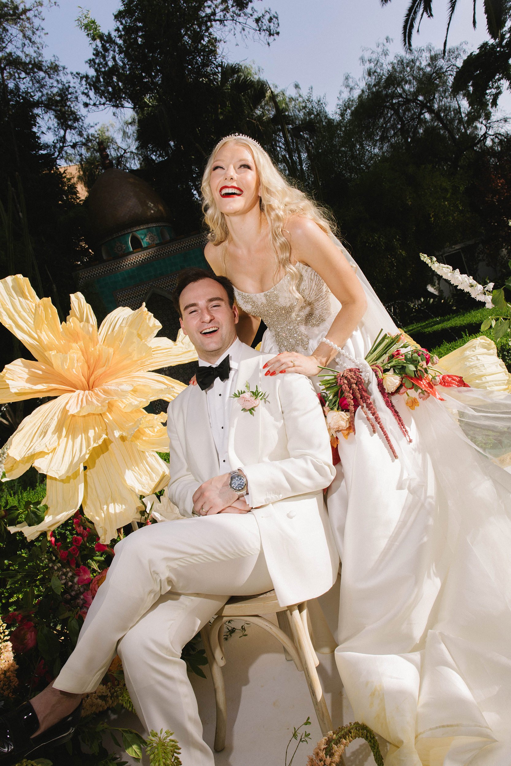 Wedding Villa Luisa, Seville