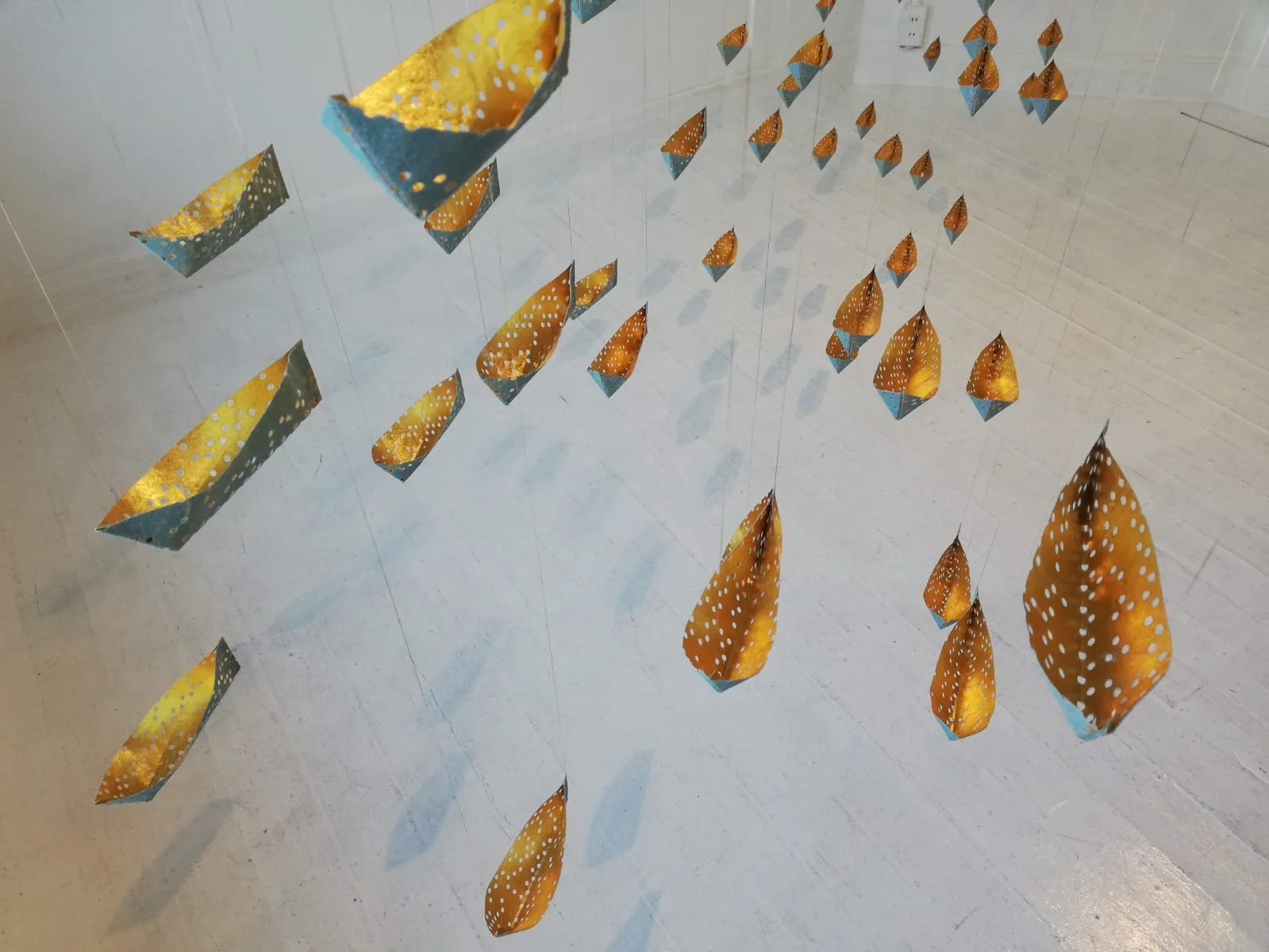 Day Five: Snow in Kyoto . . .