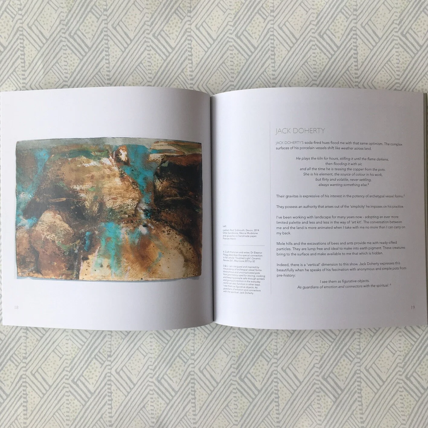 Frances Hatch: The Common Ground - Inside