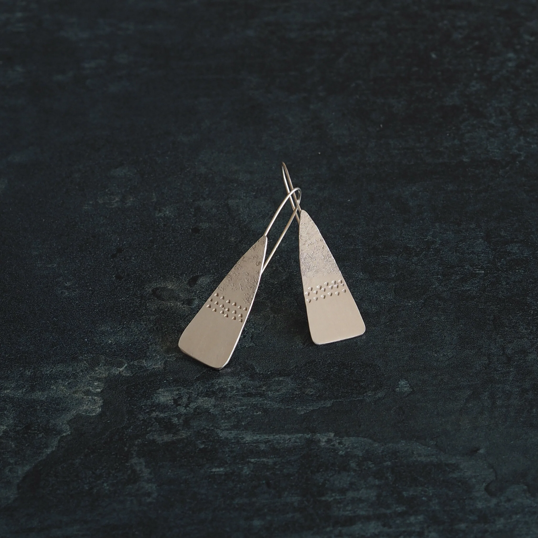 Sterling Silver Textured Triangles - £45.JPG