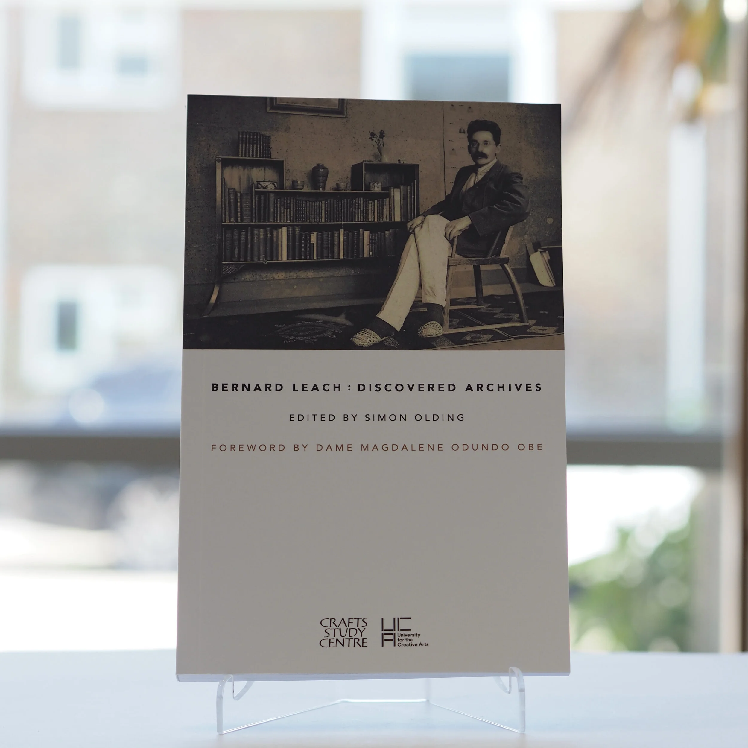 Bernard Leach, Discovered Archives