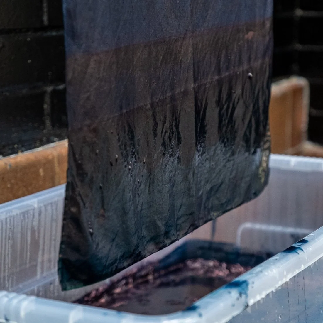 Linda : Indigo: A layer in the mix