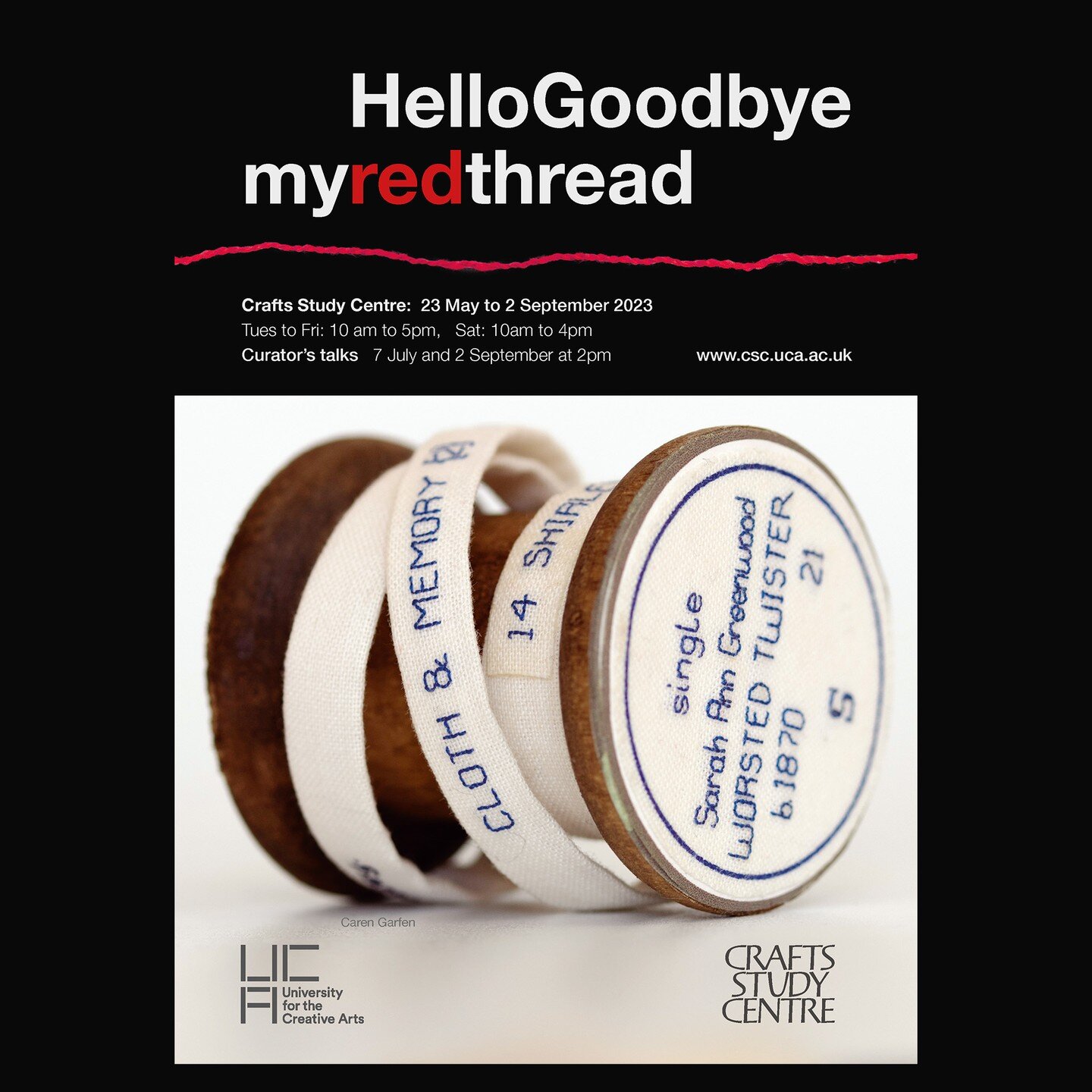 HelloGoodbye : myredthread

Since 1995 Lesley Millar, Professor of Textile Culture and Director of the International Textile Research Centre at UCA, has been working with textile artists and designers from across the world, particularly in Japan. Ove