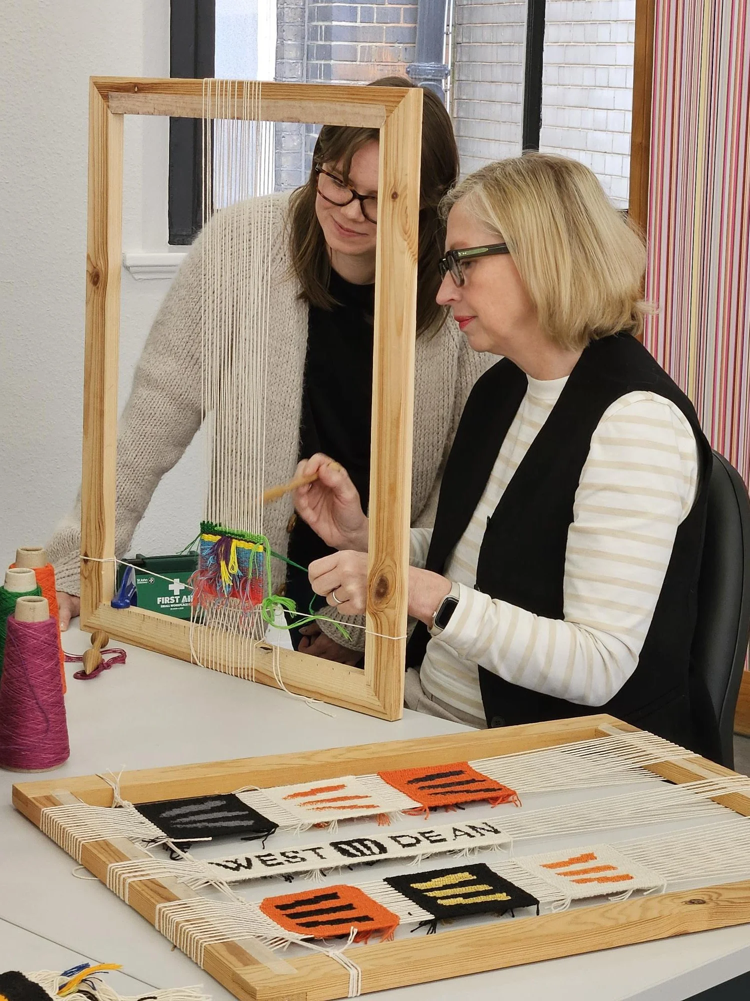 Mary Farmer: A Life in Tapestry - Weaving Demonstrations