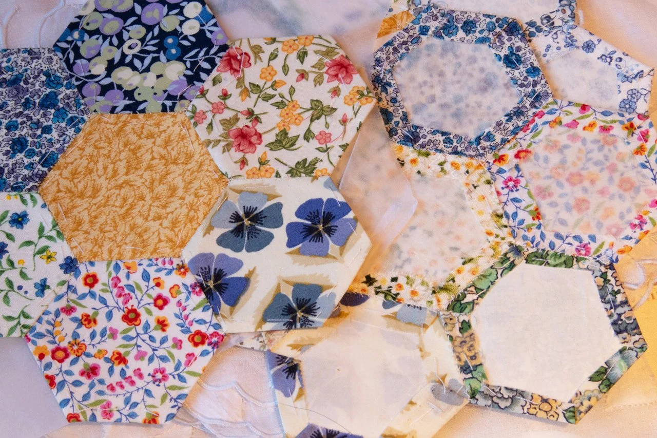 Craft Skills: From Generation to Generation - Workshop 2 - Patchworking shapes together