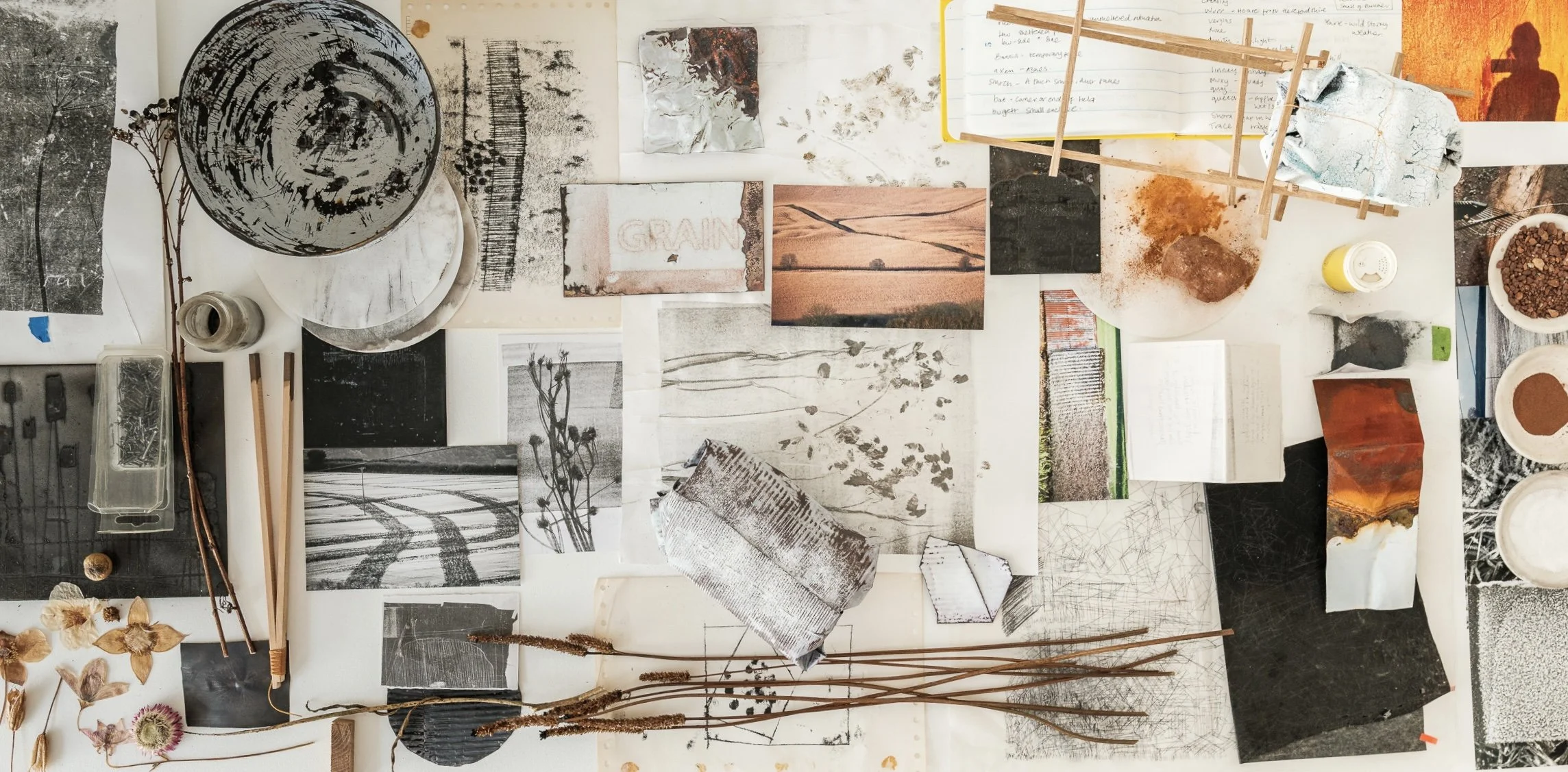 Affinities: Helen Carnac and David Gates