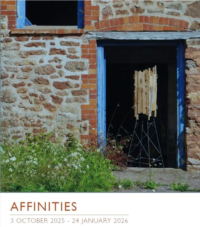 NEW EXHIBITION - AFFINITIES 

@helencarnac and @davidgatesfurniture live and work in rural West Somerset. Working together and alone, predominantly with metal and wood, their work is situated in and by their environment, drawing out affinities with p