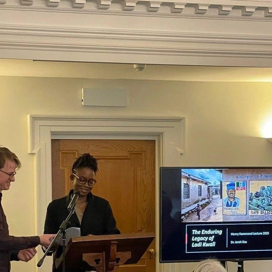 AUDIO RECORDING AVAILABLE - The Enduring Legacy of Ladi Kwali lecture by Dr Jareh Das

As part of Farnham Craft Month in October we were honoured to host the Henry Hammond Lecture 2025 by Dr Jareh Das reflecting on the remarkable life and artistic le