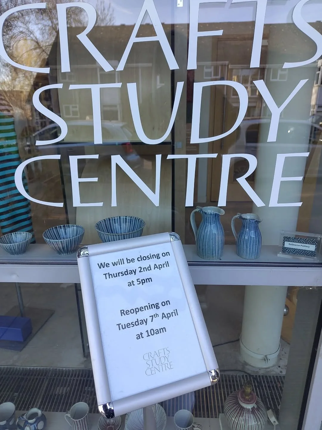 Closing up now for Easter, back open Tuesday. Have an excellent long weekend everyone!