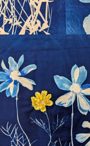 Workshop: 'Marks of Belonging' craft community project: Stitch