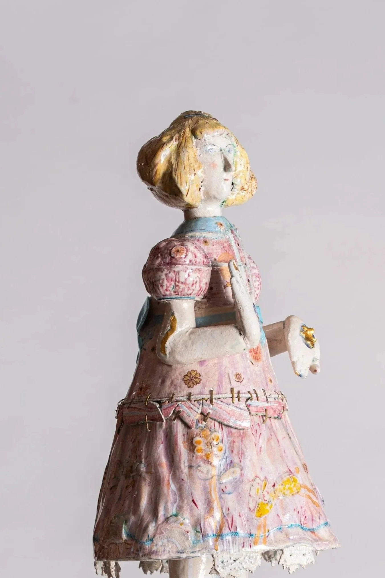 Spotlight talk - Jill Bryars on Grayson Perry as Claire. 
