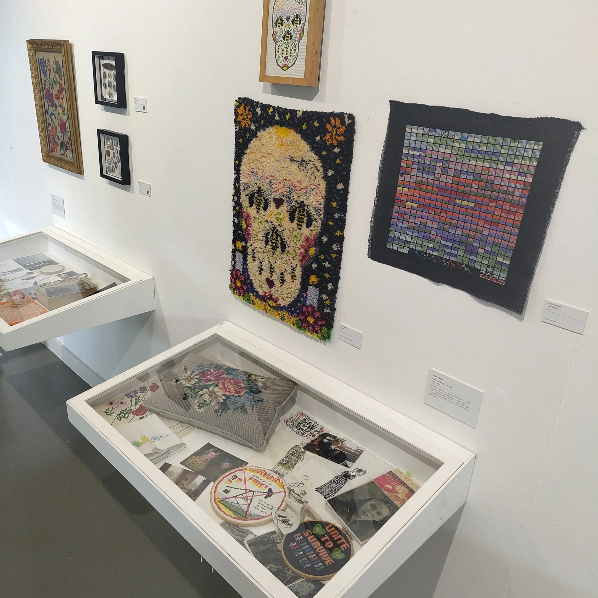Saturday 13th June 1pm
Join us for the opening of Craft Skills: Generation to Generation and meet the artists involved in putting the exhibition together, including @alisonbaxterartjewellery @msmonacr @louise_renae_anderson and curator @louciamanopou