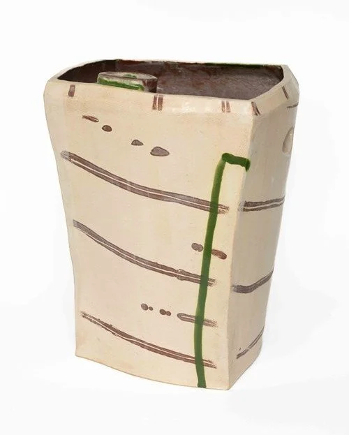 We are delighted that @KennedyTing has generously donated eleven ceramic works to our collection.

The group of works directly respond to a current priority to better represent the rich history of late twentieth century, or postmodern, ceramics in Br