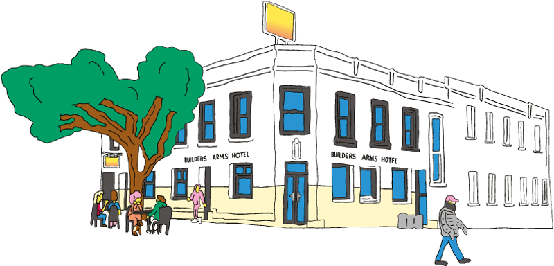 Builders Arms Hotel
