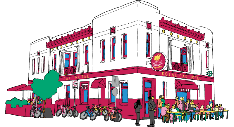 Royal Oak Hotel