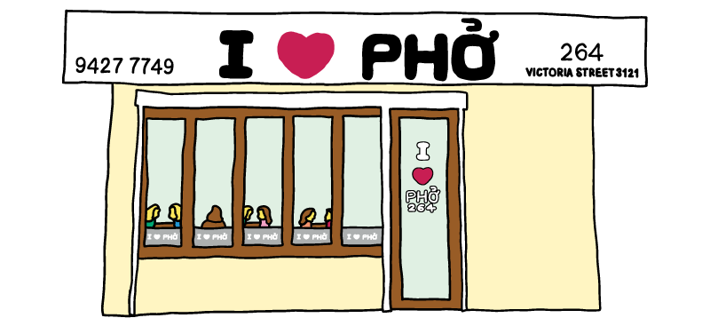I Love Pho