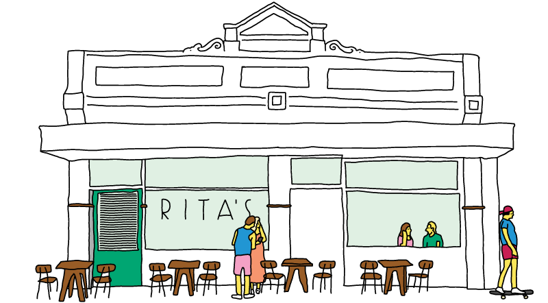 Rita's Pizza