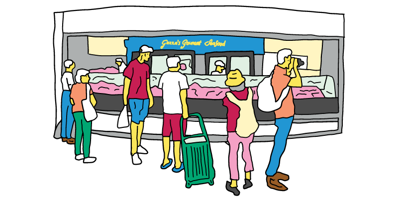 Gazza's Gourmet Seafood