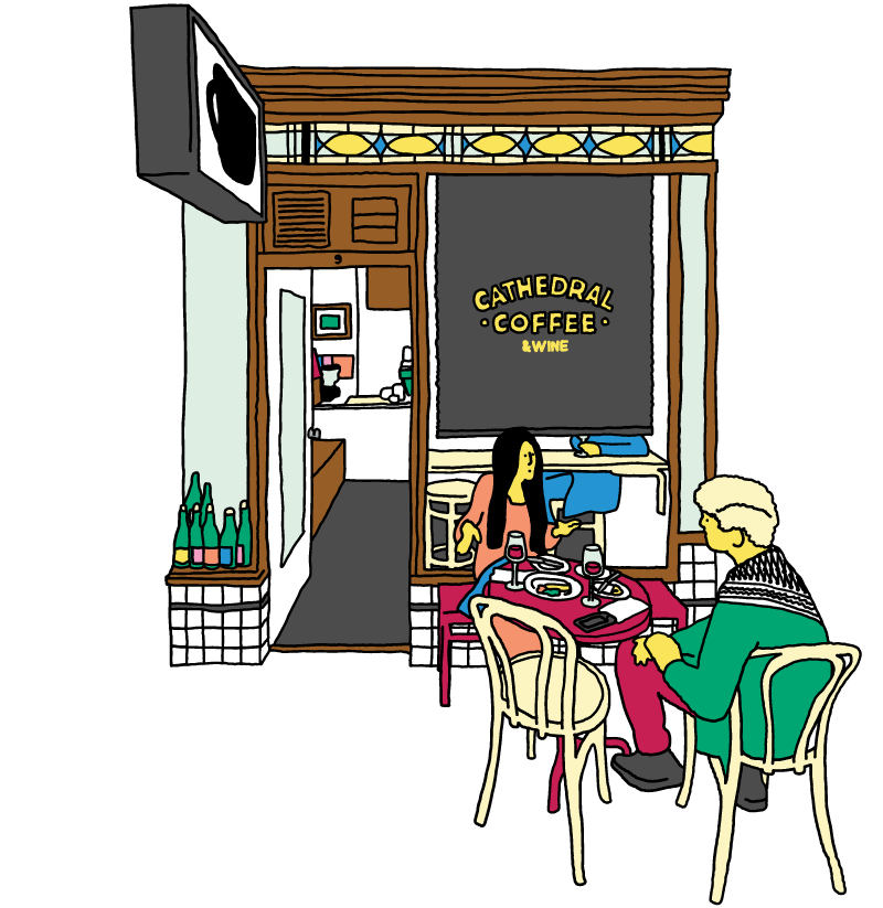 Cathedral Coffee & Wine