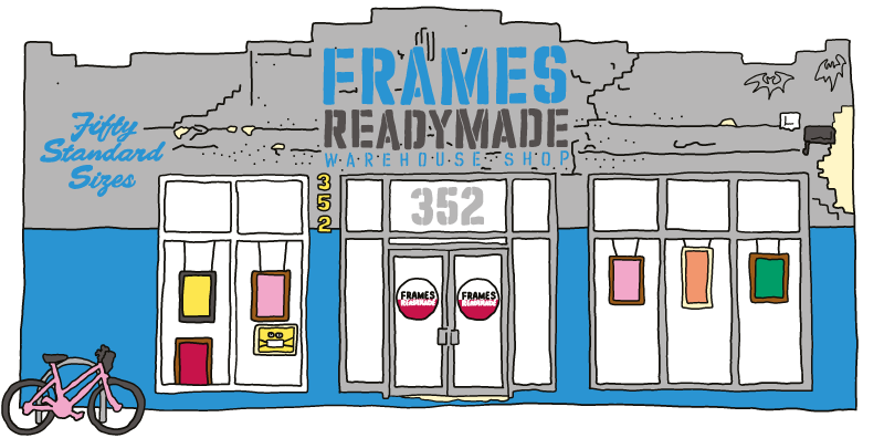 Frames Readymade