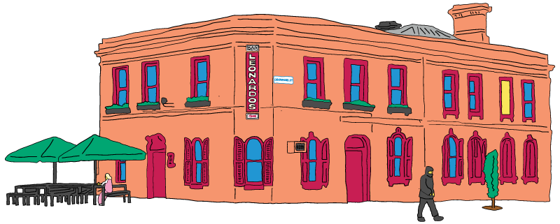 Leonardos Pizza Palace