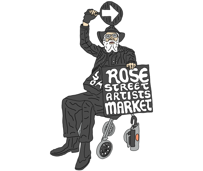 The Rose Street Artists’ Market
