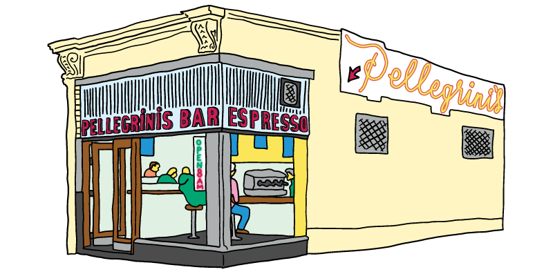 Pellegrini's Espresso Bar