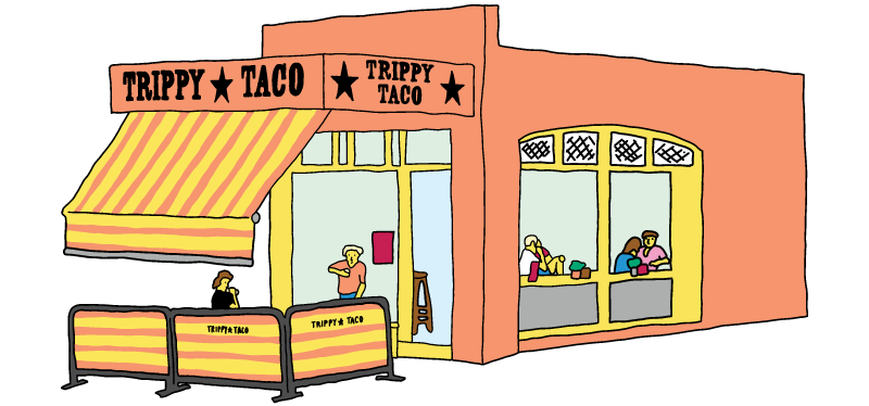 Trippy Taco