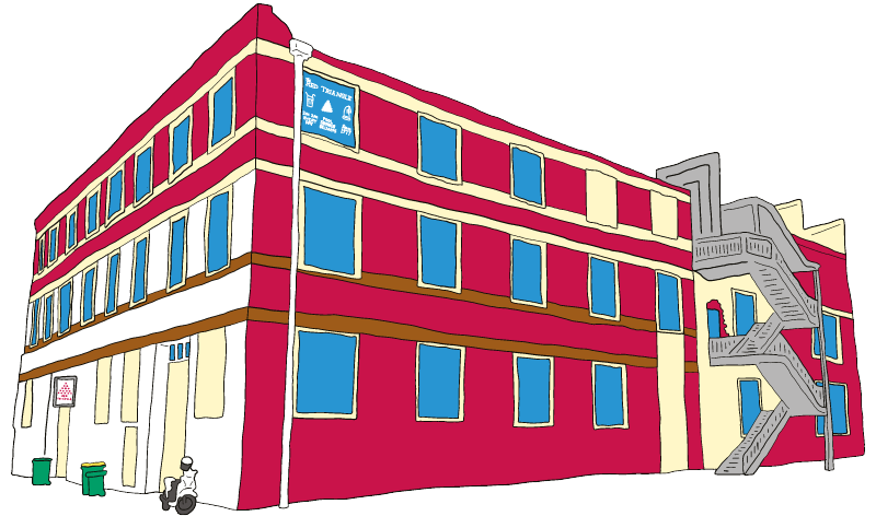 Red Triangle Snooker Room