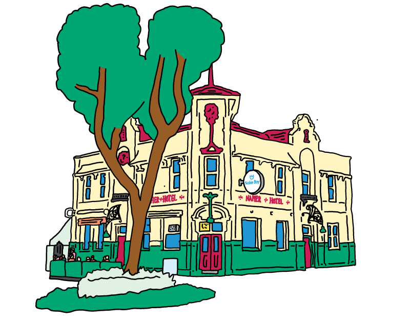 The Napier Hotel