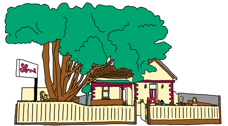 Leonards House of Love