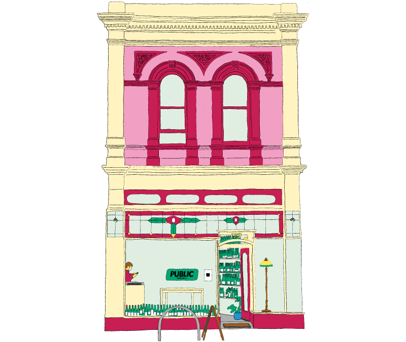 Public Wine Shop