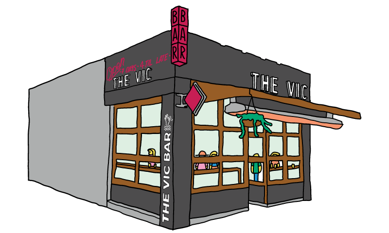 The Vic Bar