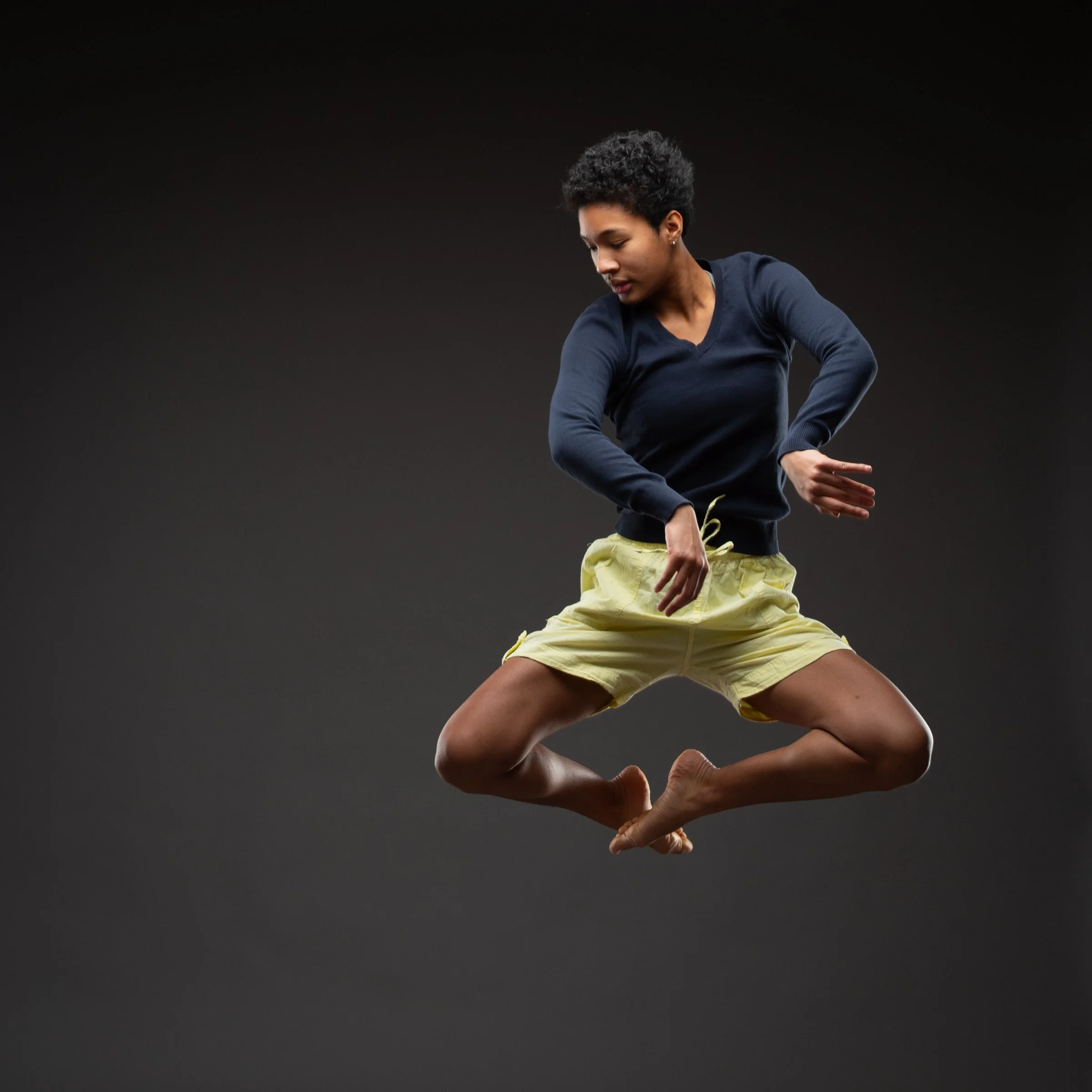 Contemporary dancer Kim Ramiandry