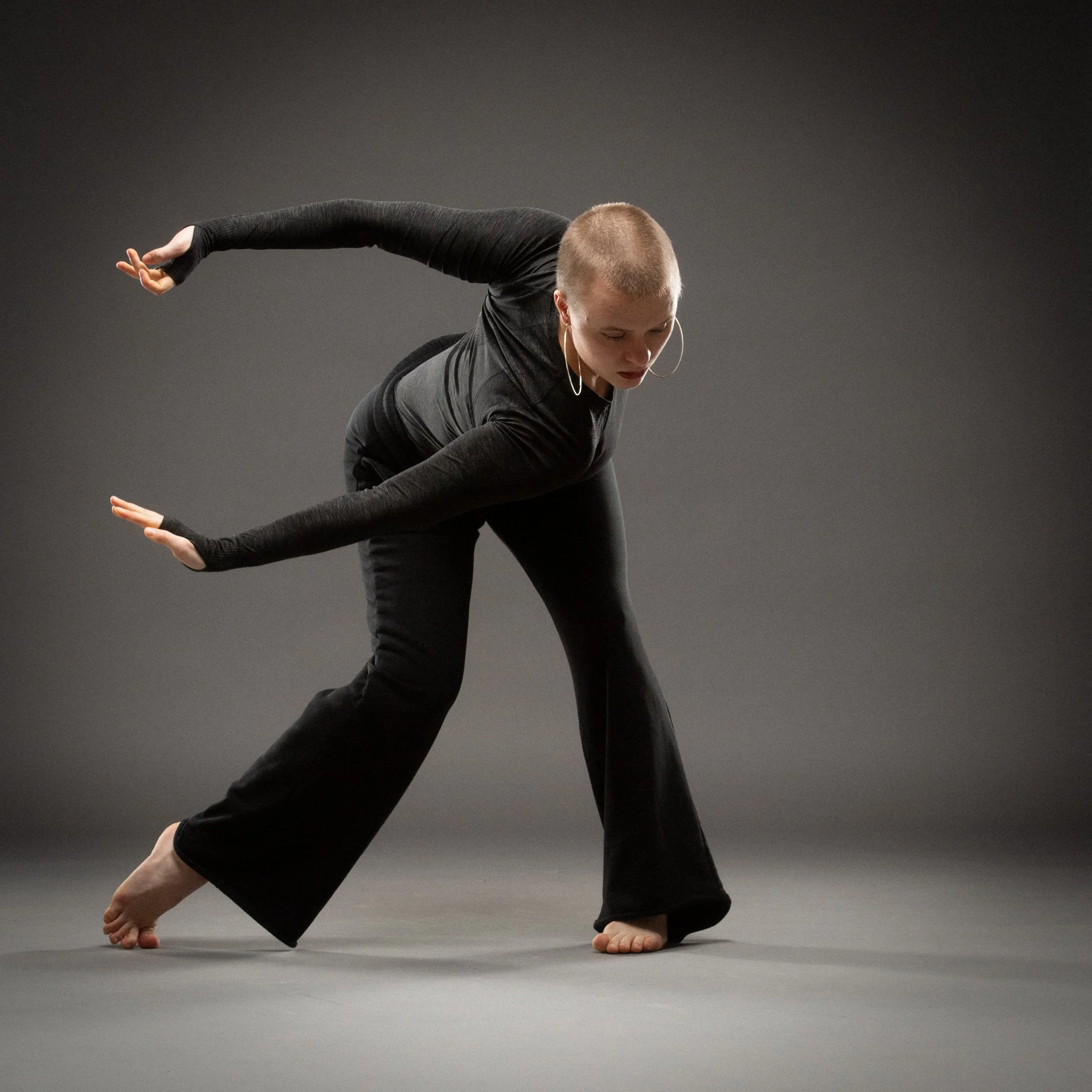  Contemporary dancer Ekaterina Varfolomeeva