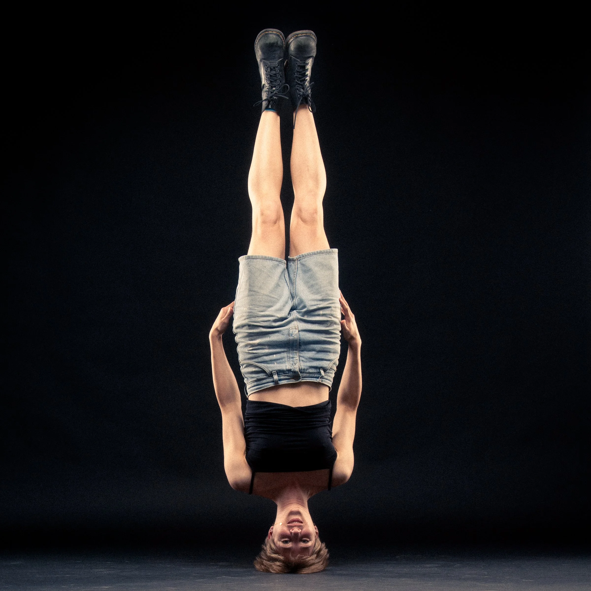 Contemporary dancer Marita Schwanke