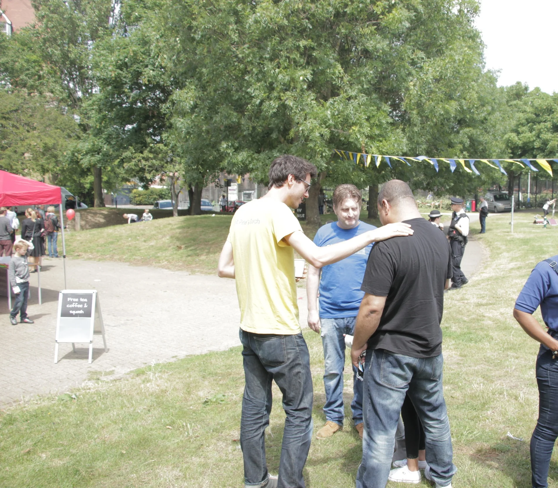 Boldness in prayer training evening