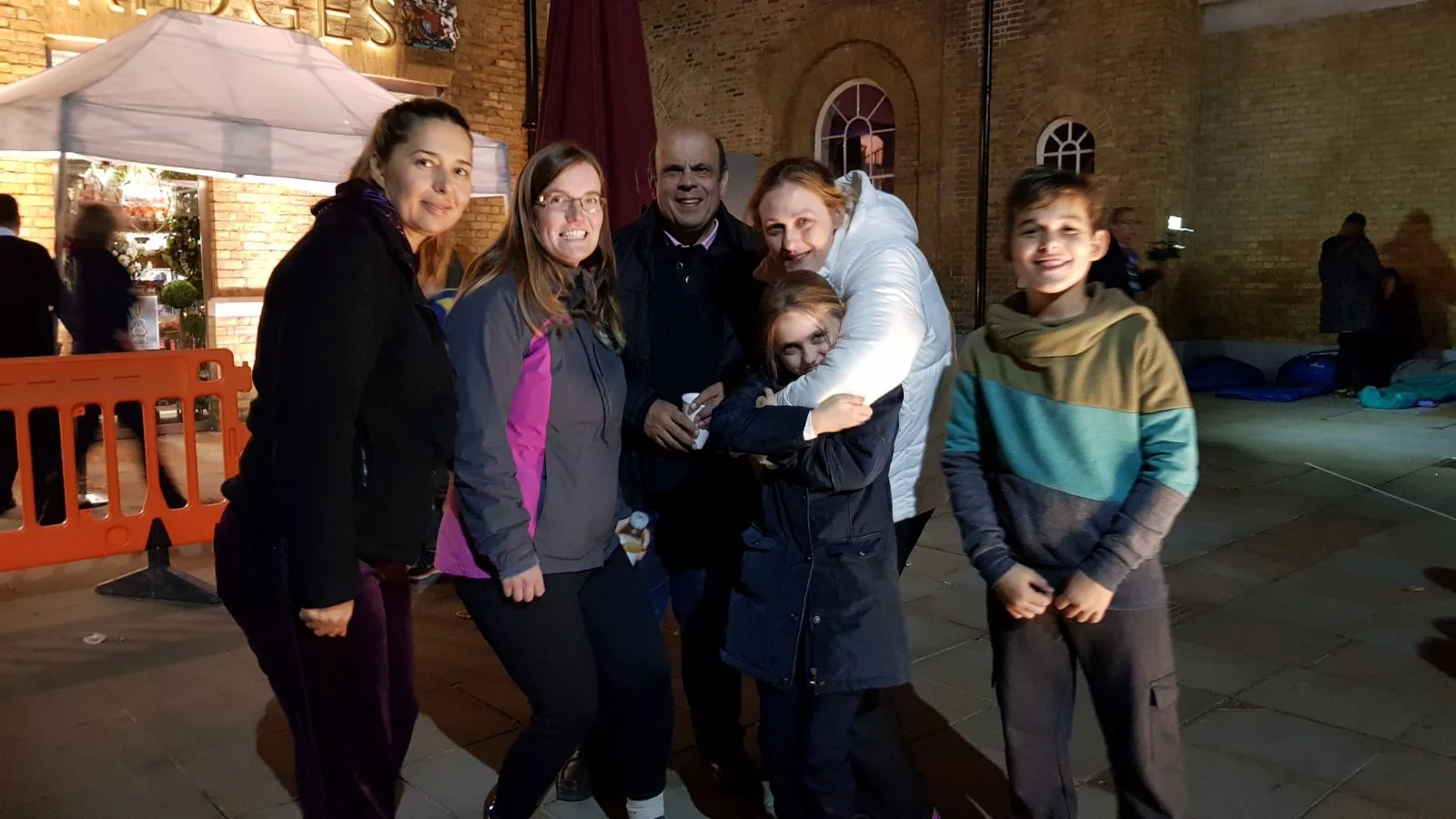 I did the Sleep Out. And it was actually OK.