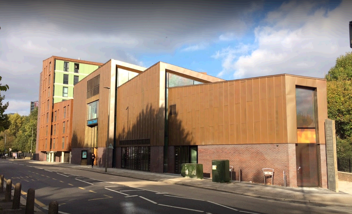 First Sunday in our new building!