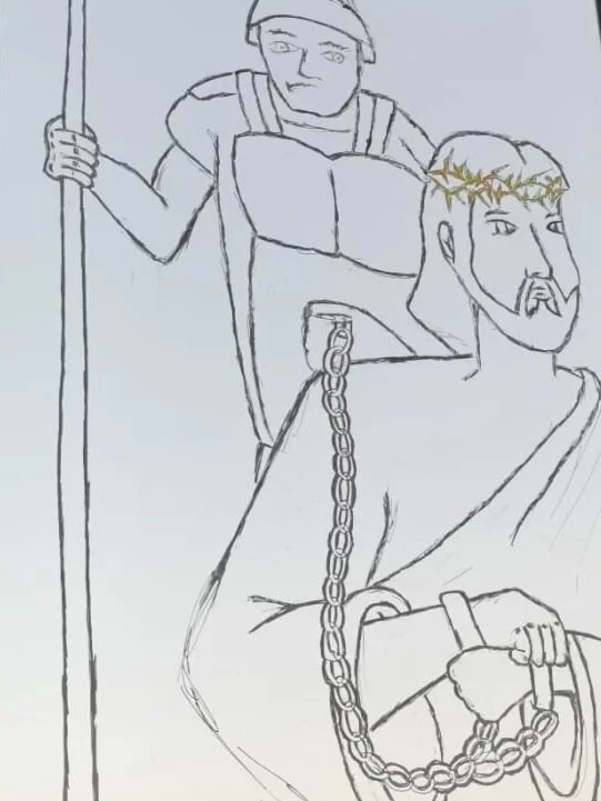 Stations of The Cross - Day one