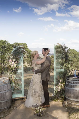 Featured in Polka Dot Bride Photography by Hilary Wardhaugh 