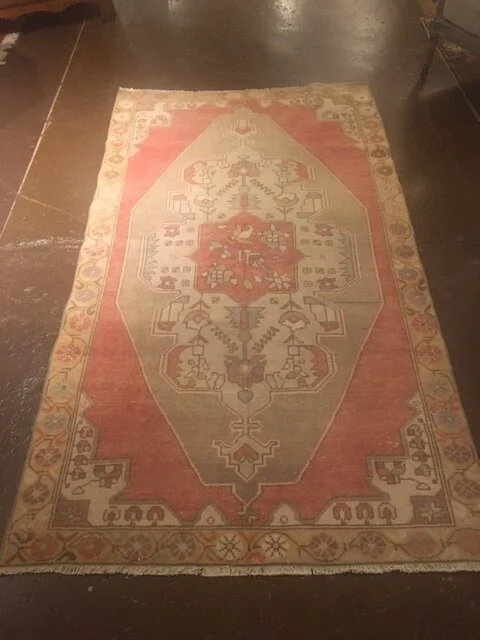 Antique Anatolian Peach and Khaki.JPG