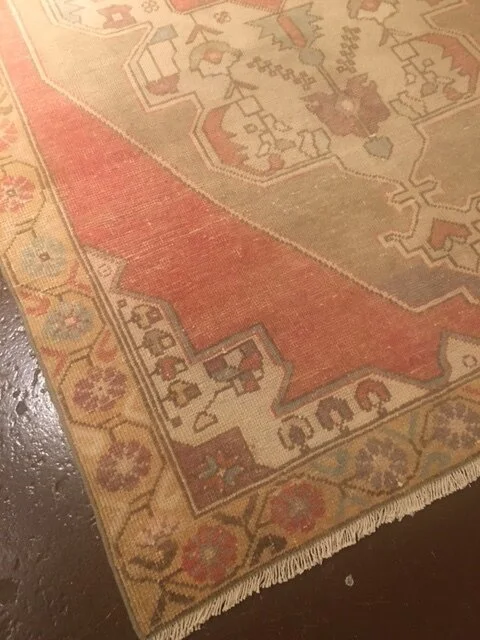 Antique Anatolian Peach and Khaki 3.JPG