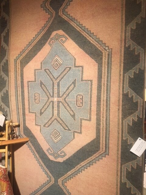 Blue and Coral Kars Runner Detail.JPG