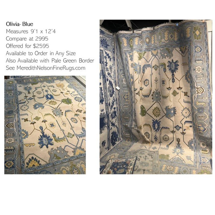 One of my absolute favorites, Olivia- Blue, is back in stock @palladiomemphis! 

Palladio Antiques
2169 Central Avenue
(901) 276-3808
Monday-Saturday 10:00-5:00
* Approvals Available*

(Softer Cream Background in Person)